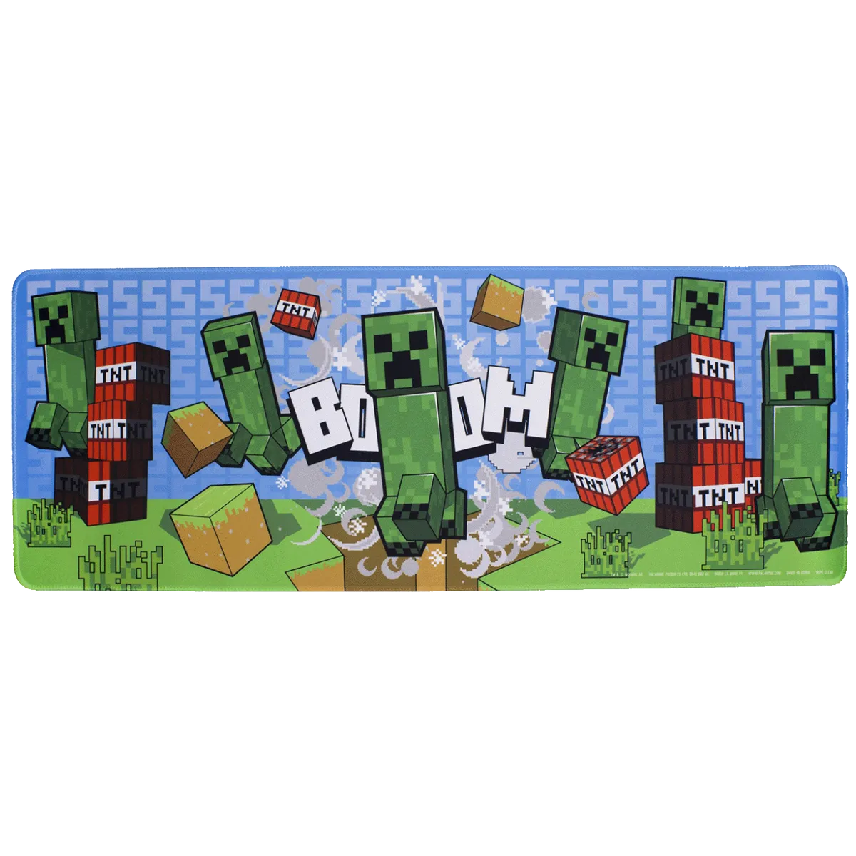 Paladone Podloga za miš, Minecraft Creeper, 30 x 80 cm