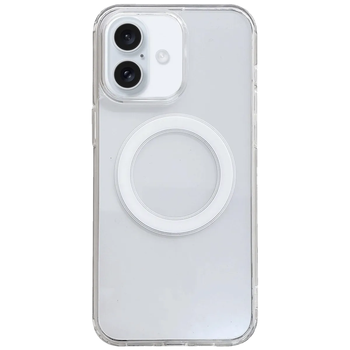 NN-Su Maska za iPhone 17, MagSafe, Transparent - iPhone 17 MagSafe Phone Case