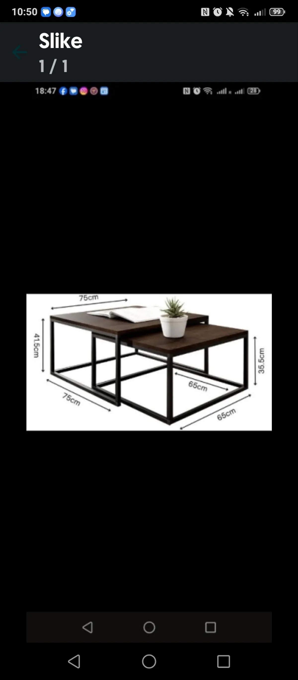 Klub stol