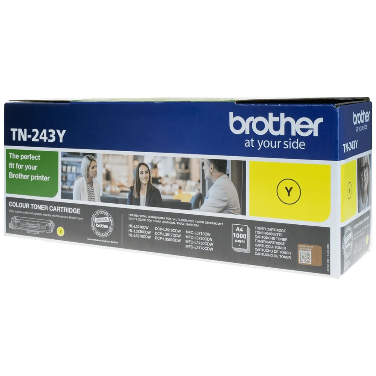 Orink Toner za Brother printer TN-243, žuta - TN-243Y