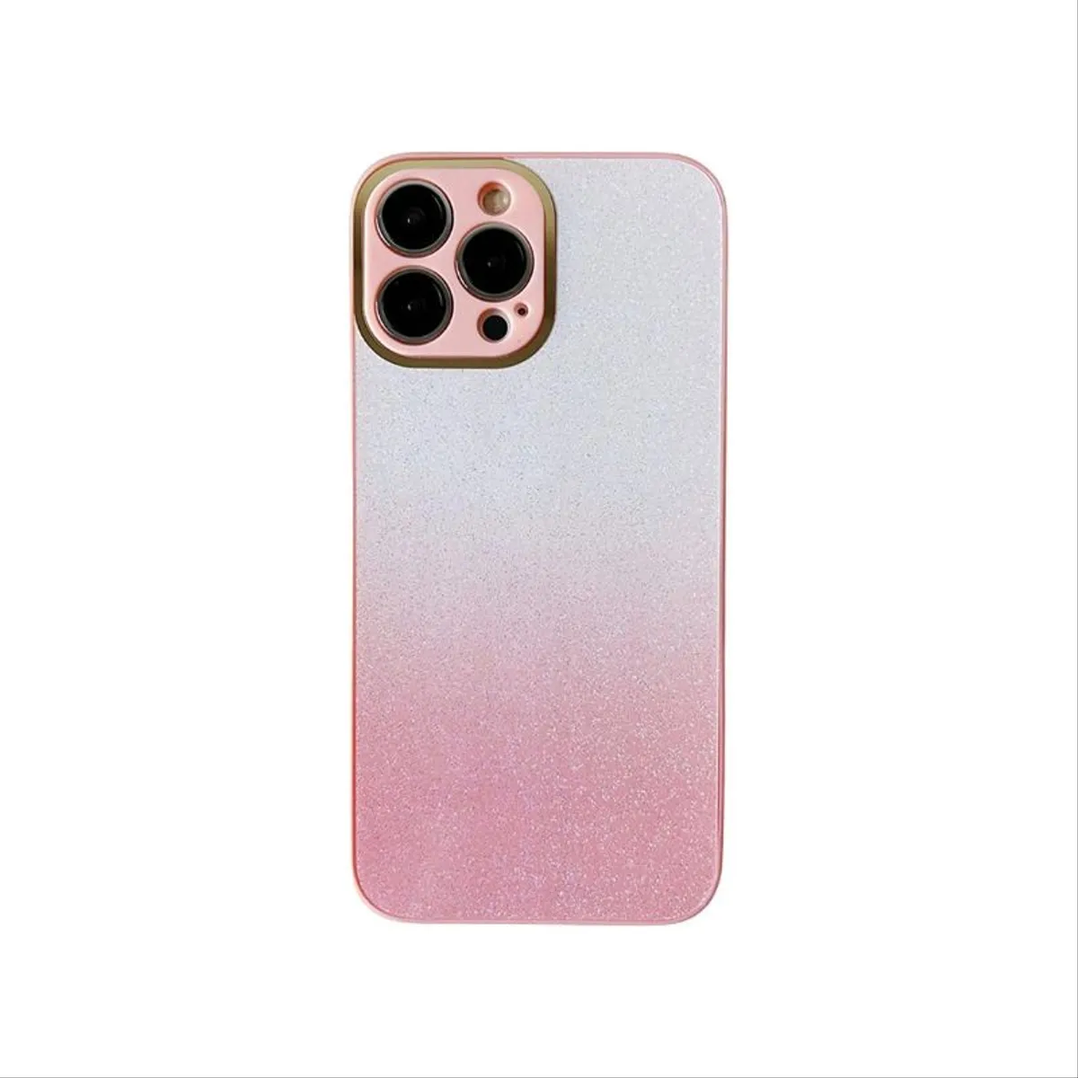 Gradient Glitter 3u1 maska Xiaomi Redmi Note 9T roza