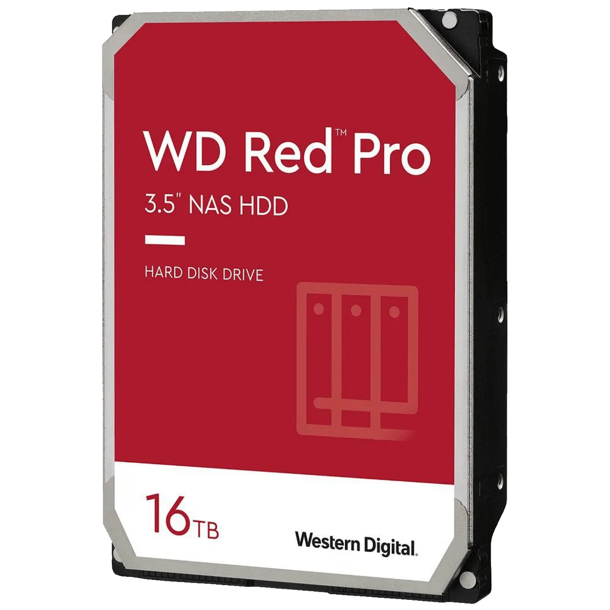 Western Digital Hard disk 3,5", 16TB, Red Pro, za NAS sisteme - WD161KFGX