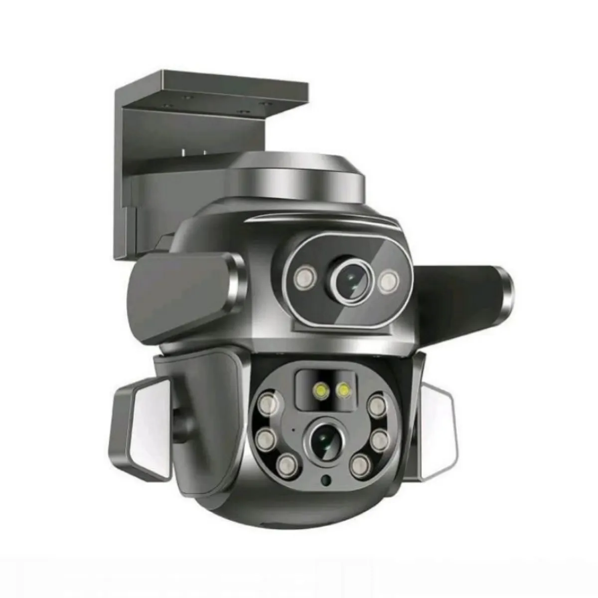 XO CR04 Robot 400W Pixel Dual Screen Outdoor Dome Kamera