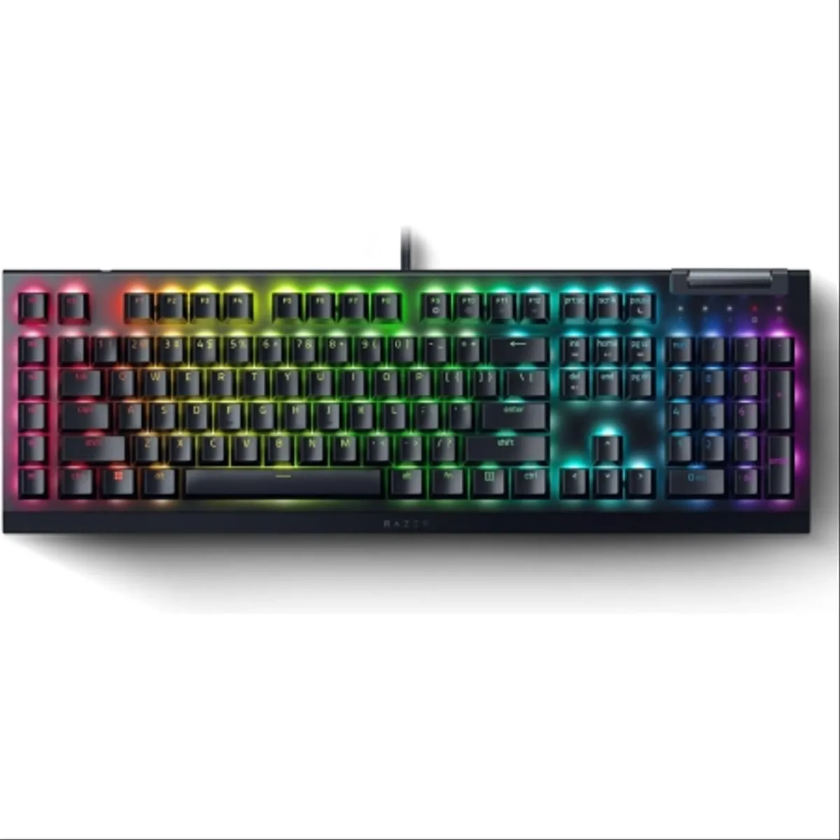 Tastatura Razer Mehanička Blackwidow V4 X Yellow Switch