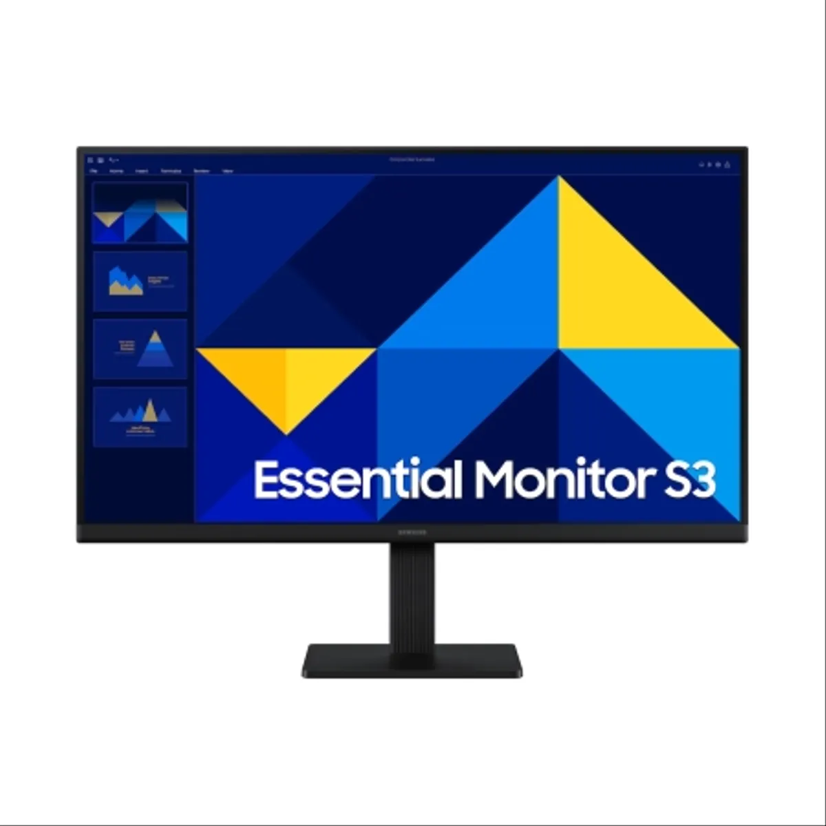 Monitor SAMSUNG 24" 100Hz Essential S30GD