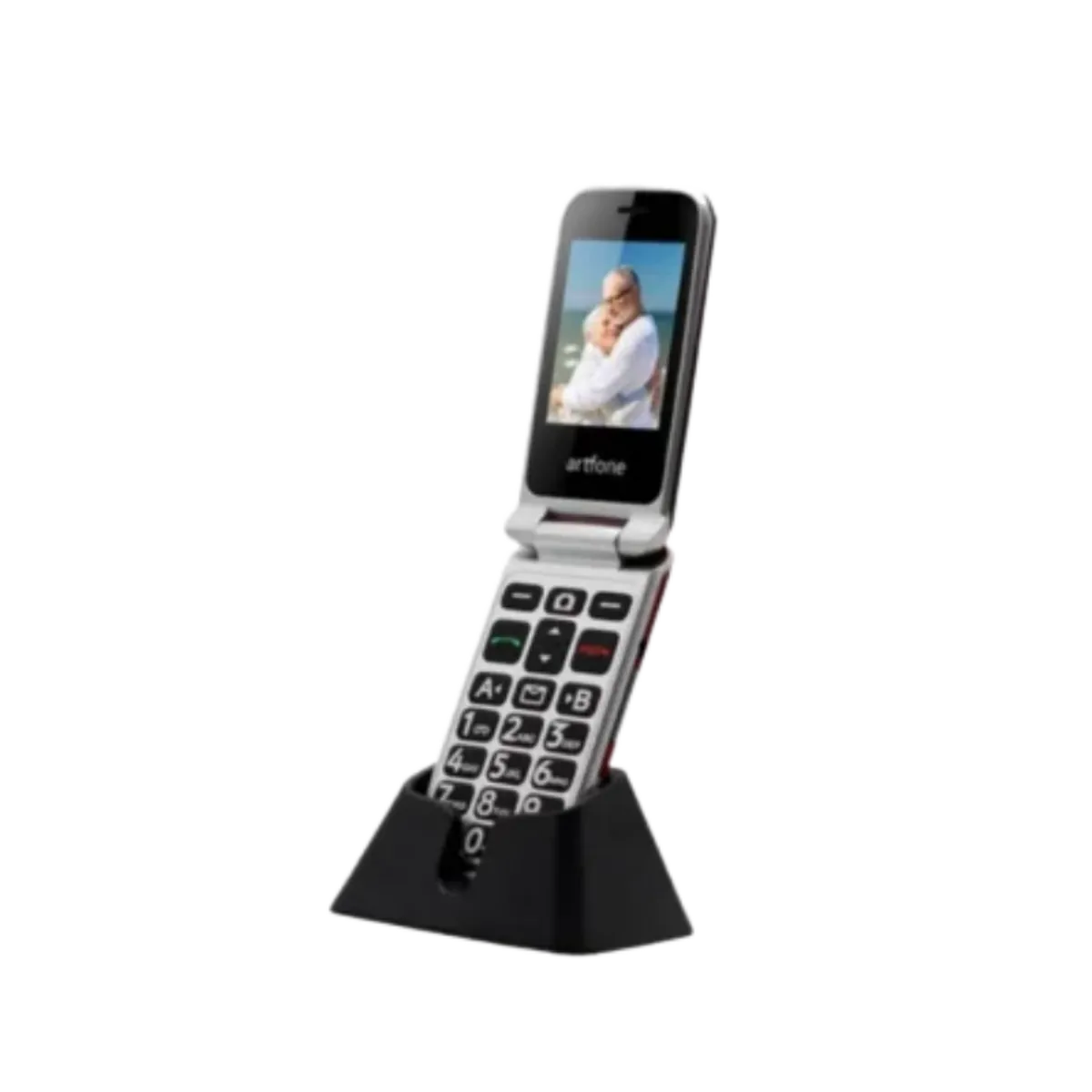 Telefon na tipke Artfone C10 preklop