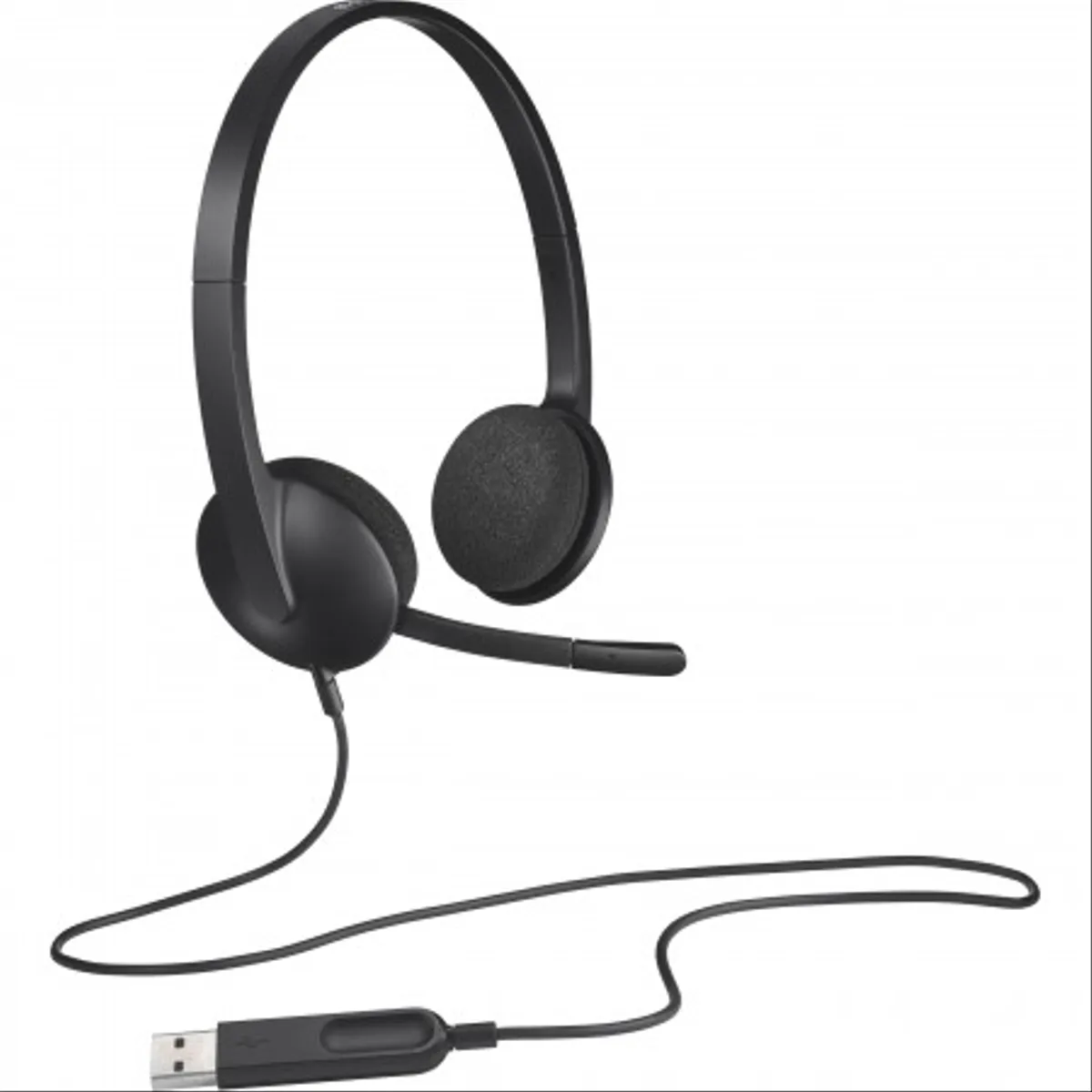 Slušalice Logitech H340 USB