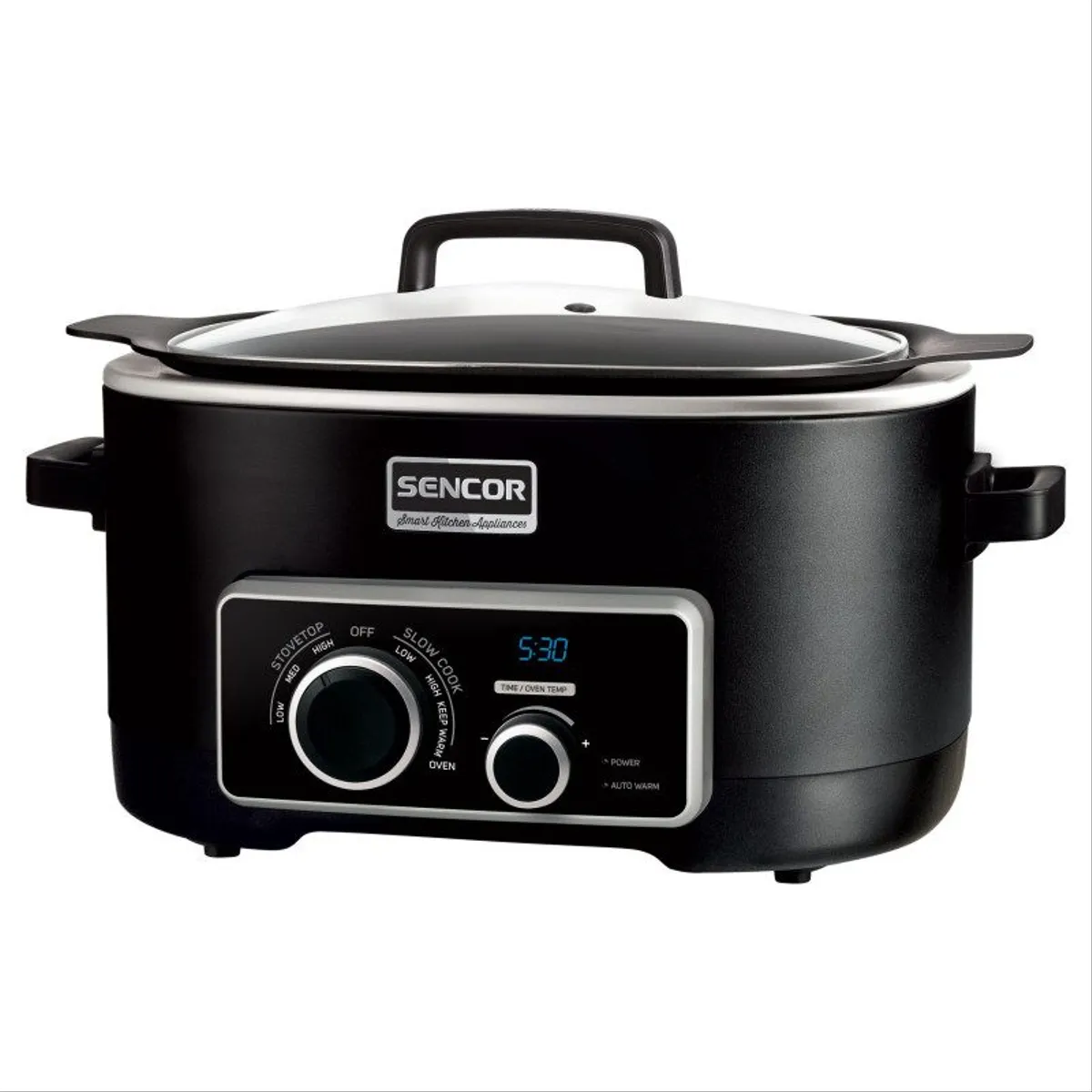 SENCOR SLOW COOKER SPR 6100BK-MEG2
