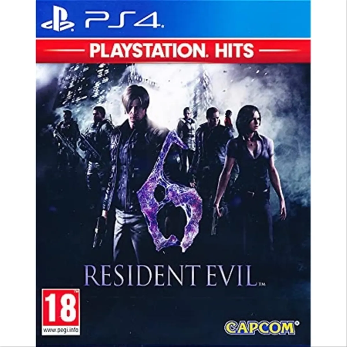 Resident Evil 6 HD /PS4