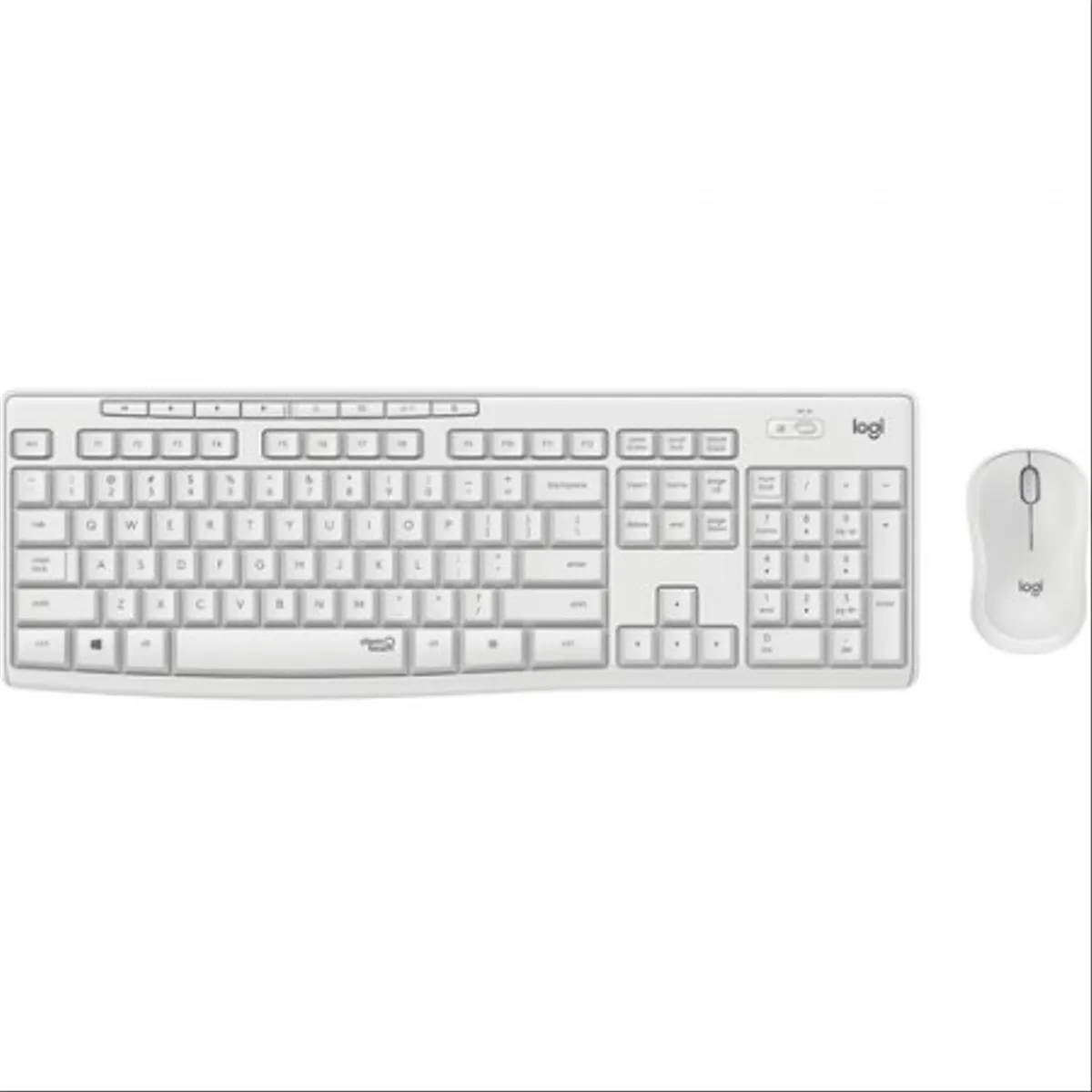 Logitech MK295 Tastatura + Miš Silent Wireless White
