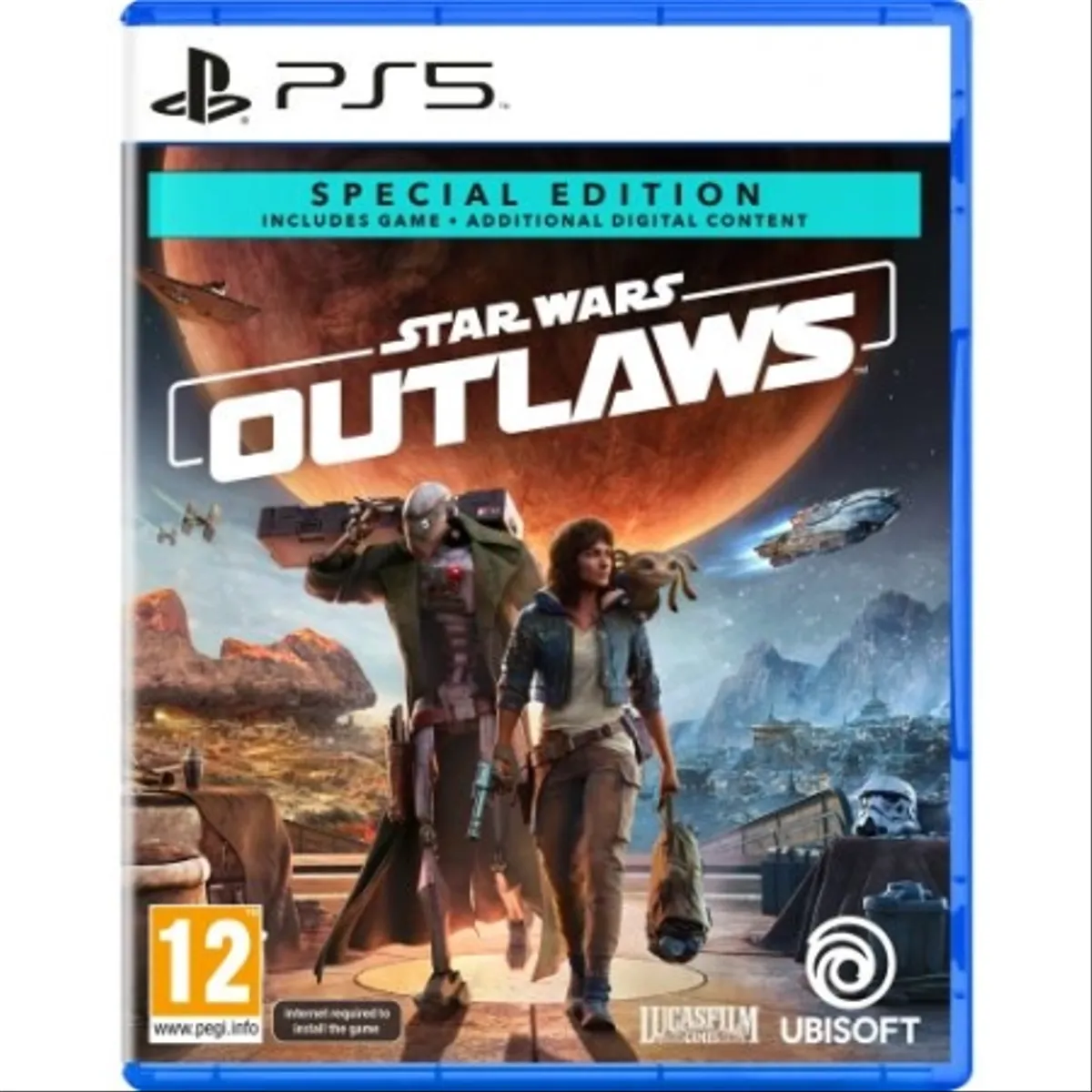 Star Wars Outlaws Special Day1 Edition /PS5