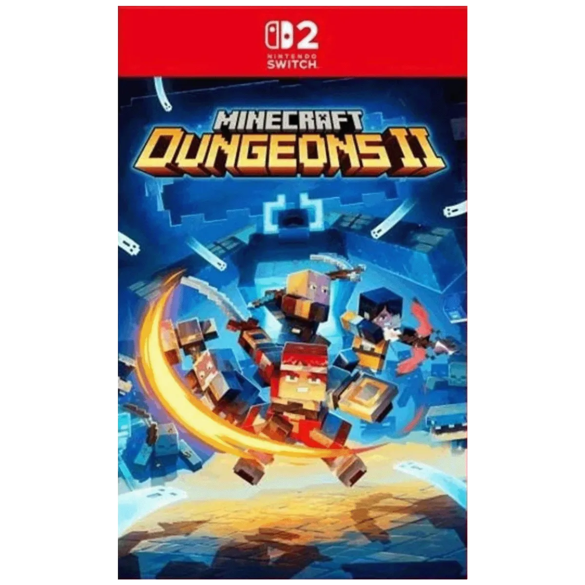 Mojang Igra za Nintendo Switch 2:  Minecraft Dungeons 2 - Switch 2 Minecraft Dungeons 2