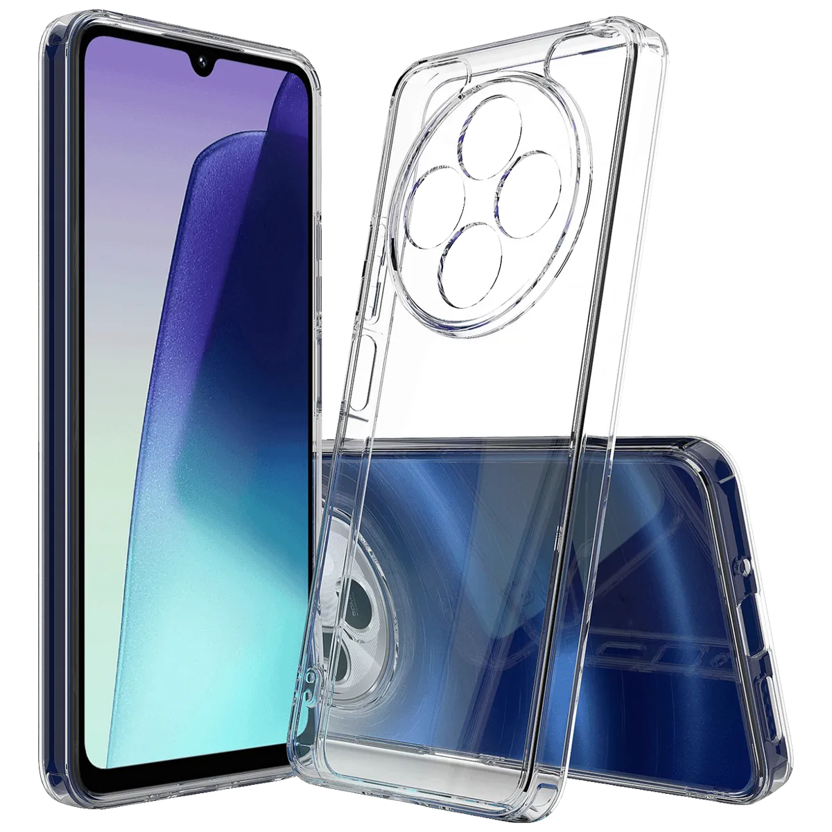 NN-Su Maska za Redmi 14C 4G, Transparent - TPU Phone Case Redmi 14C 4G