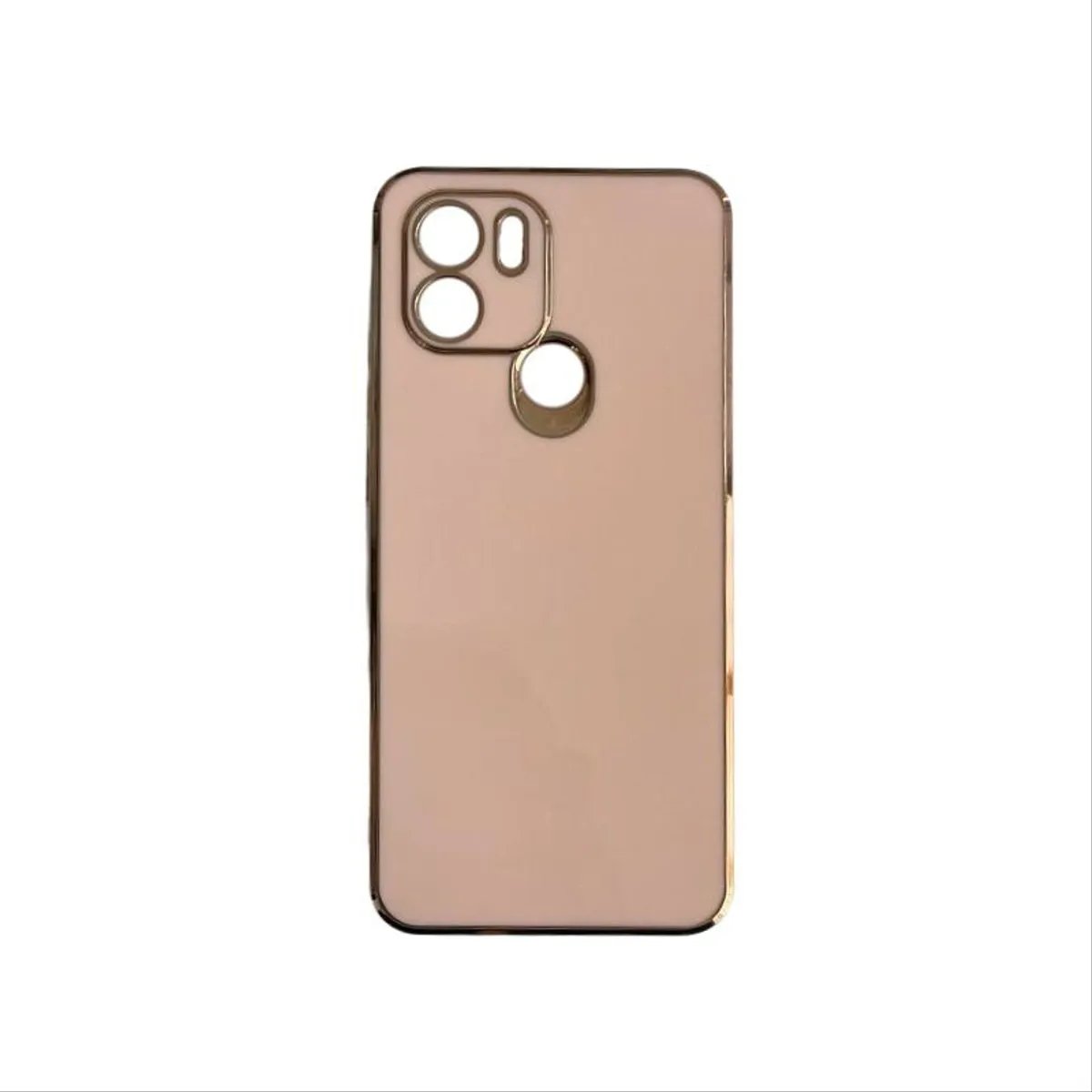 Silikonska maska case Redmi A1+ Roza