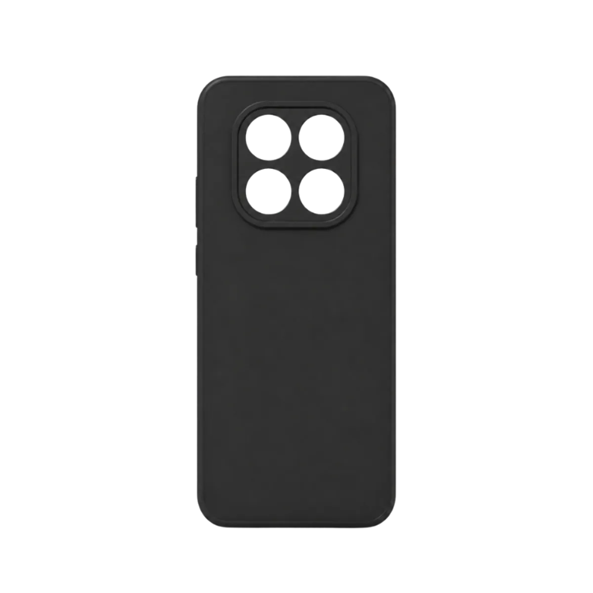 Silikonska maskica Redmi Note 15 Pro Crna