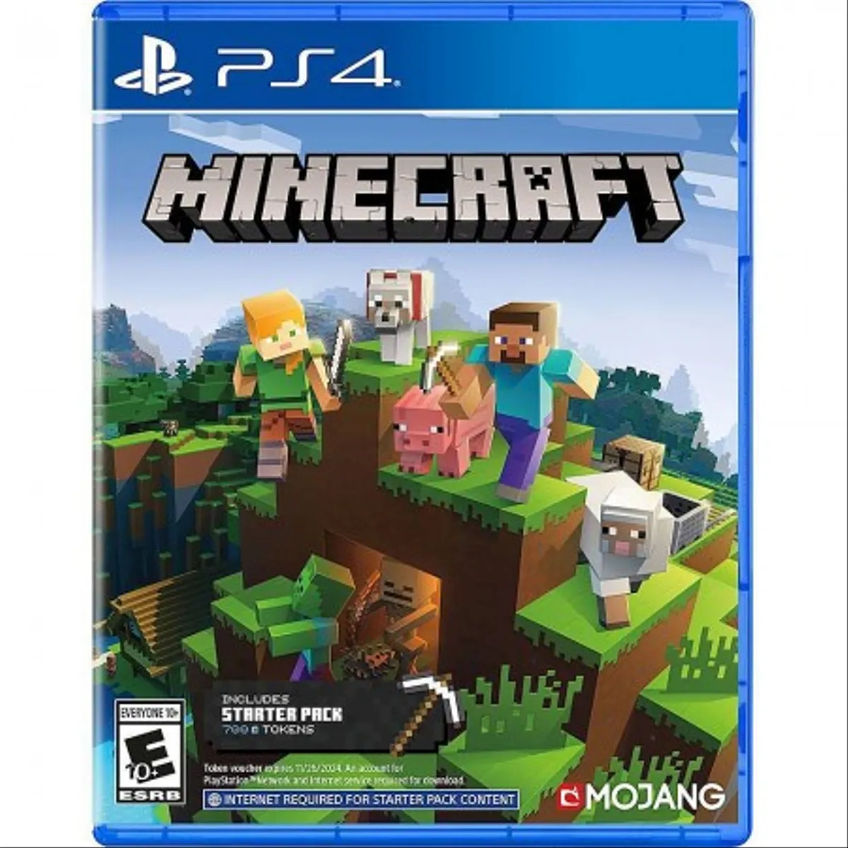 Minecraft Starter Collection Refresh /PS4