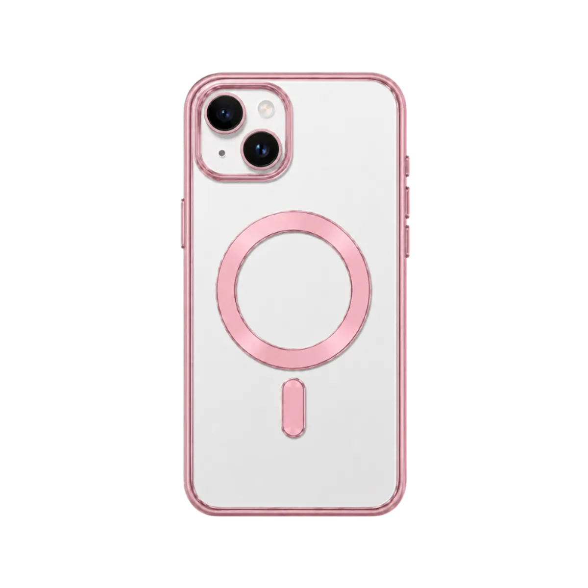 MagSafe maskica iPhone 17 Rose Gold