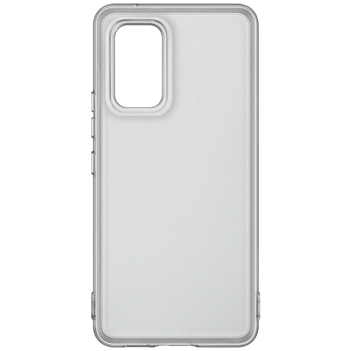 Samsung Maska za Samsung A53, crna transparent - EF-QA536TBEGWW