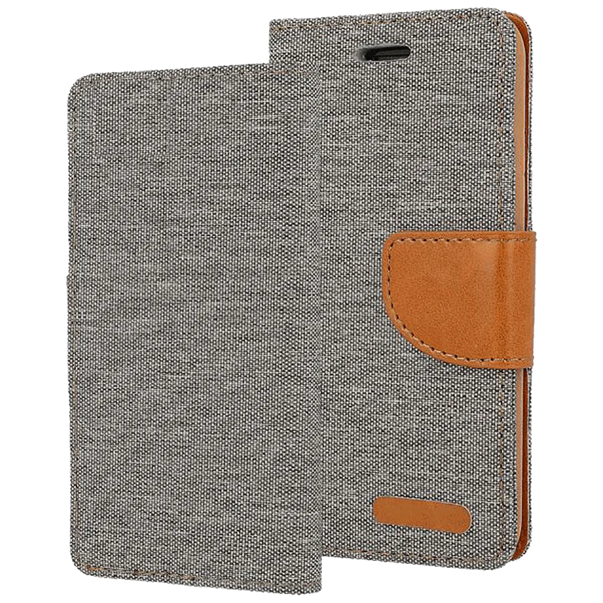AMA Europe Futrola za mobiltel Samsung J3 2017, siva - Canvas Case Galaxy J3 gray
