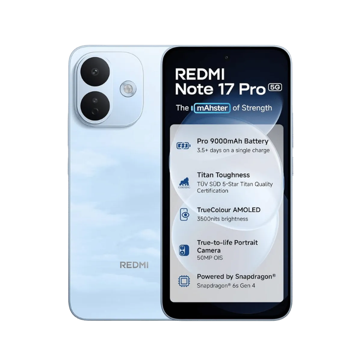 Xiaomi Redmi Note 17 Pro 8GB 256GB Blue
