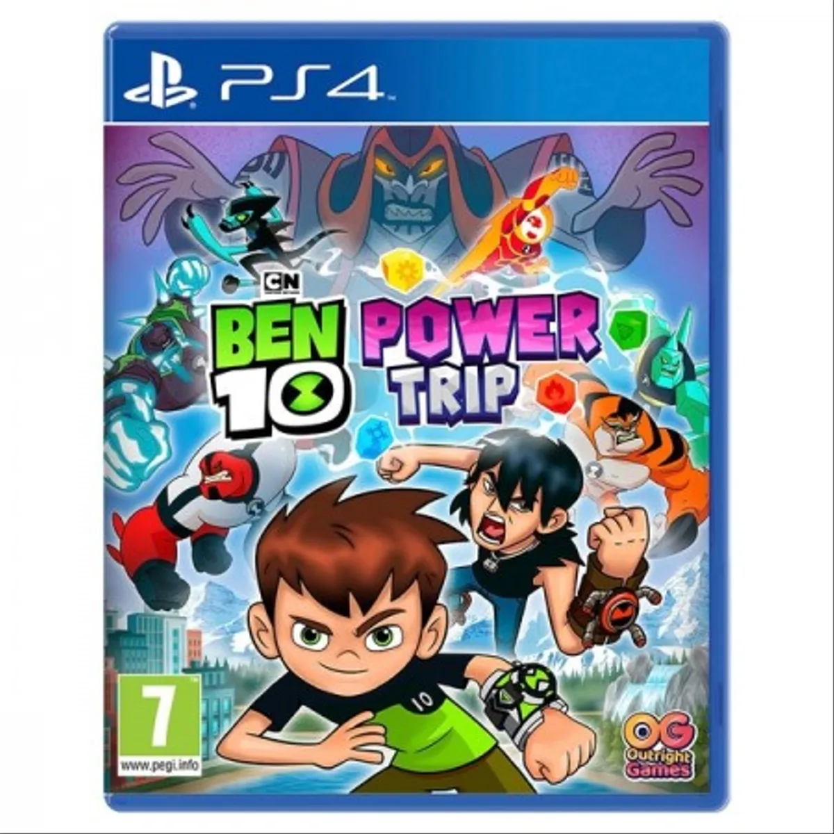 Ben 10: Power Trip /PS4