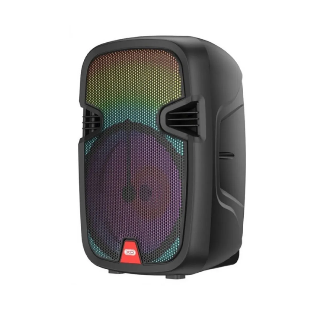 Bluetooth Karaoke zvucnik XO F51 RGB Black