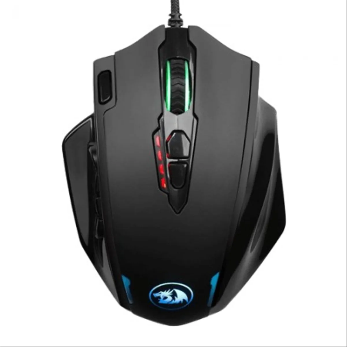 Miš ReDragon - Gaming MMO Impact M908 Chroma