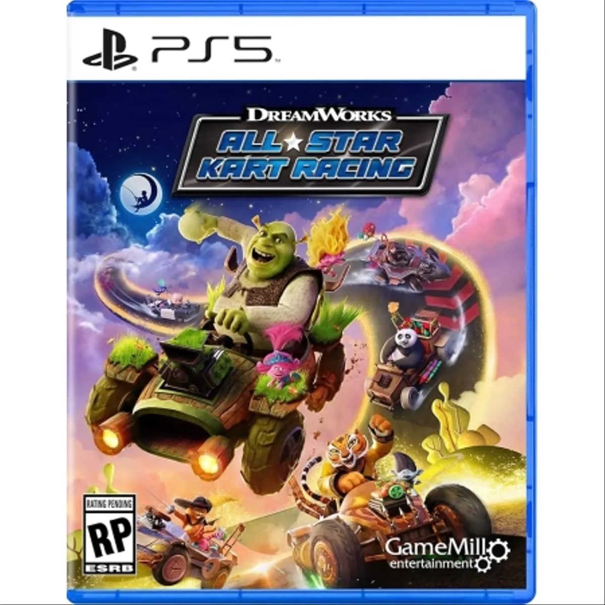DreamWorks All-Star Kart Racing /PS5