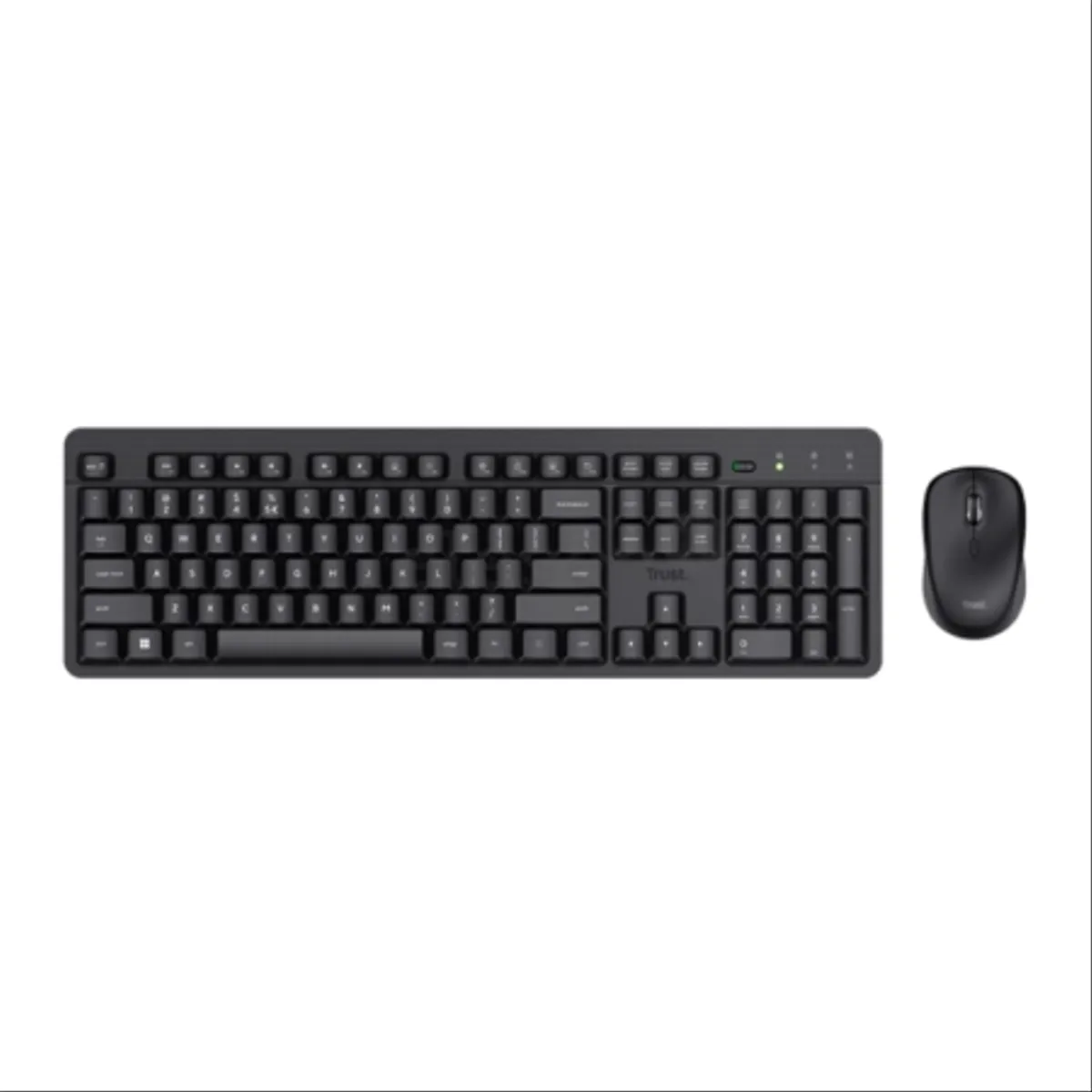 Tastatura i Miš Set Trust Desktop Ody II Silent Wireless