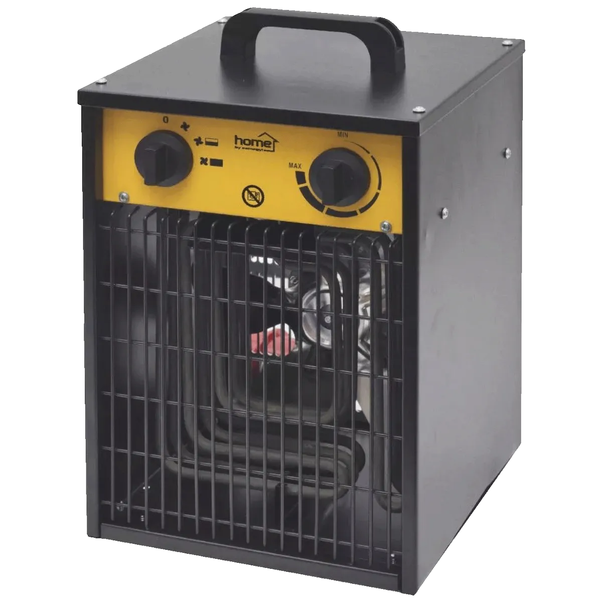 home Grijalica sa ventilatorom, industrijska, 5000W, IPX4 - FKI5