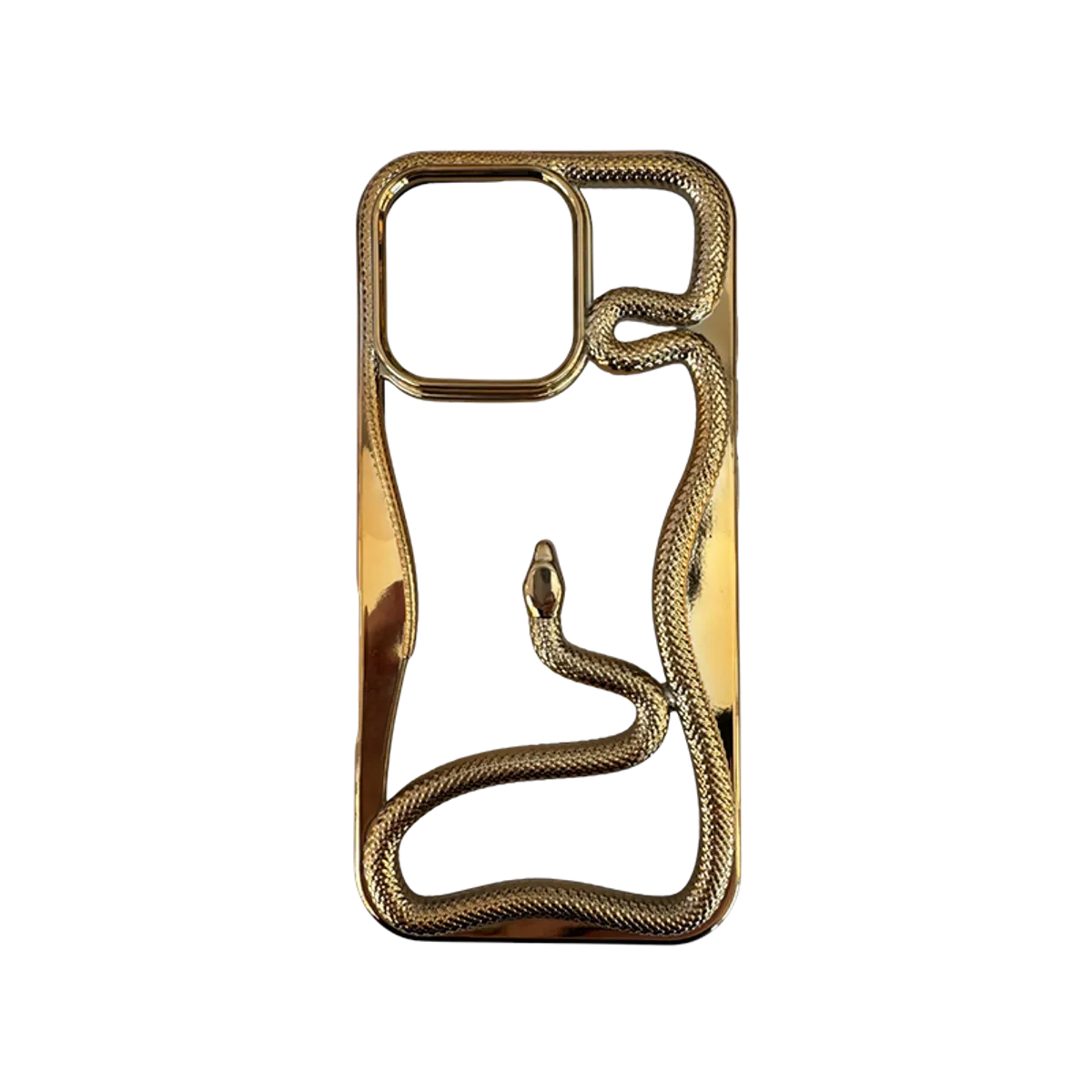 Snake maskica Samsung S25 Ultra Gold
