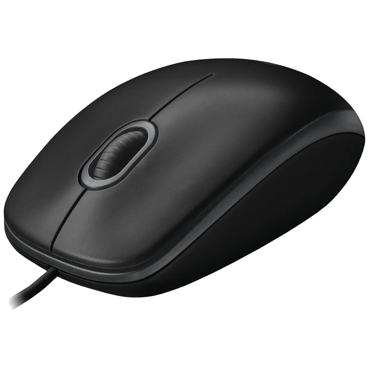 Logitech Miš optički, 800 dpi, 3 tipke, USB - B100