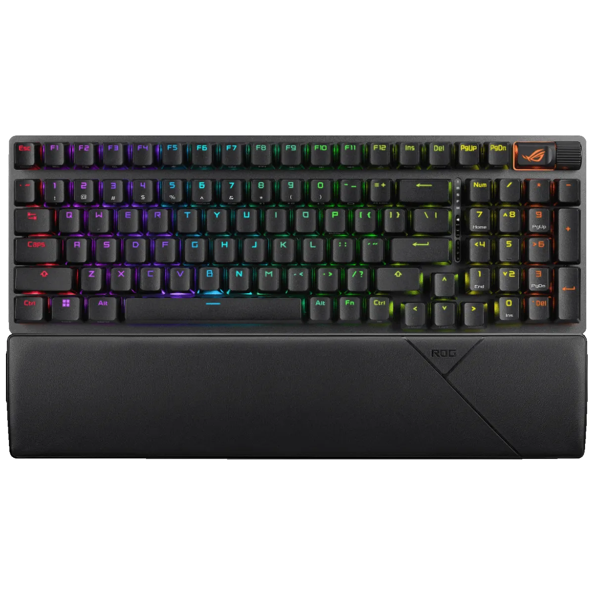 Asus Bežična mehanička gaming tastatura,RGB,ROG Strix Scope II 96