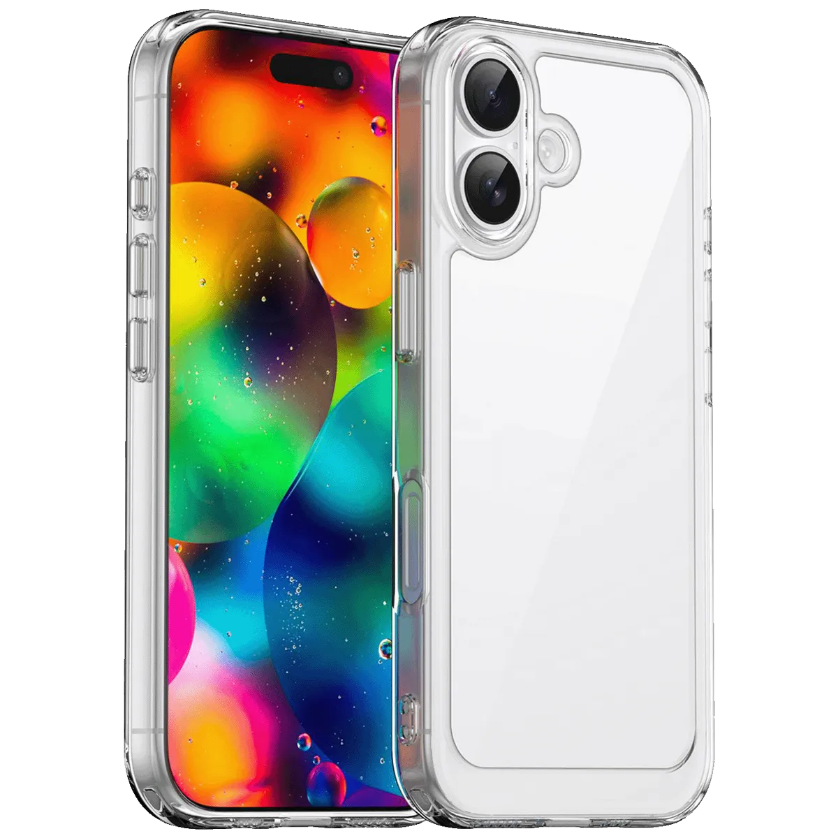 NN-Su Maska za iPhone 17, Transparent - iPhone 17 TPU Phone Case