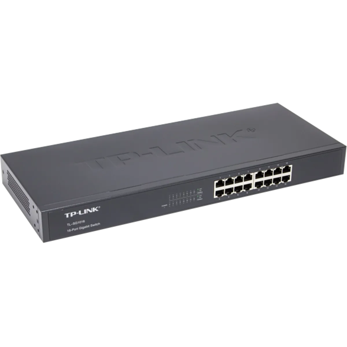 TP-LINK 16-Portni switch, 16x10/100/1000 - TL-SG1016