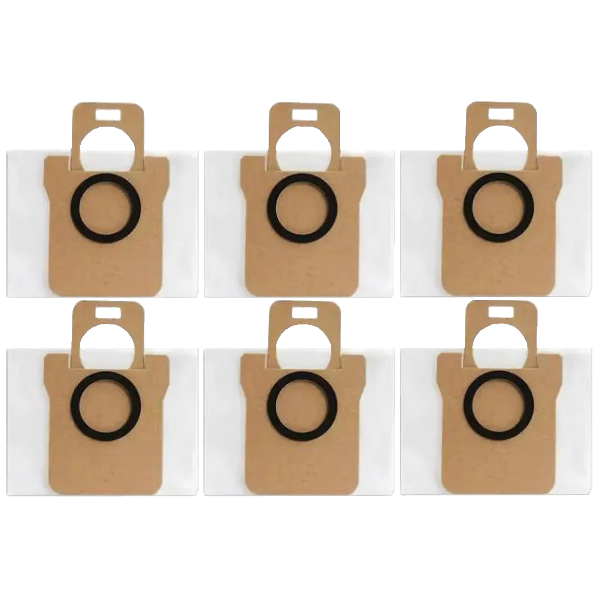 Xiaomi Vrećica za prašinu za Xiaomi usisivač X20 Max, 6 kom - X20 Max Dust Bag, 6 pcs
