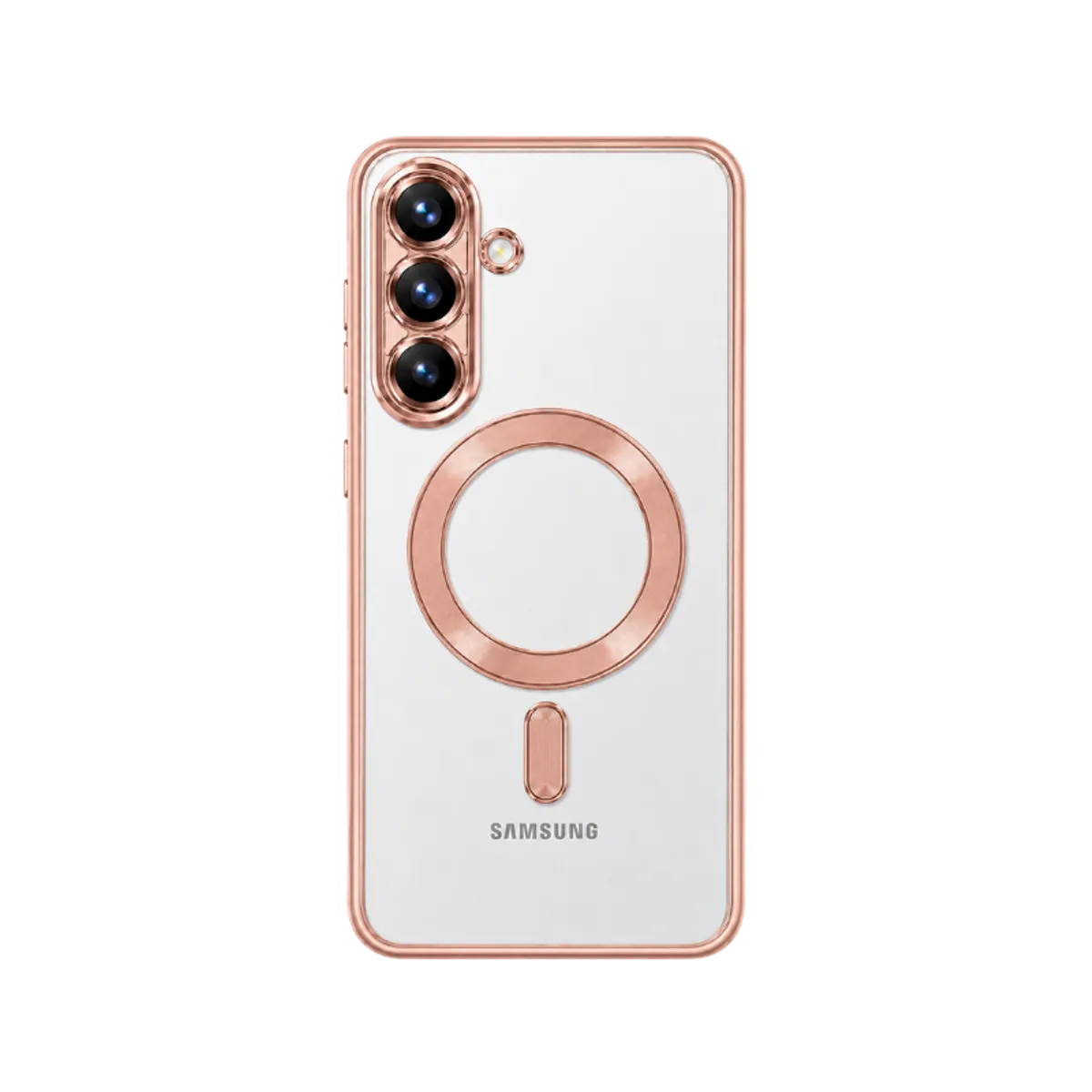 Magsafe maskica Samsung A17 Rose Gold
