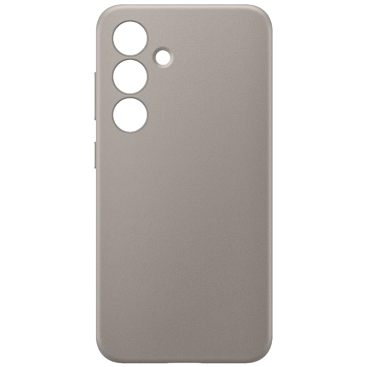 Samsung Maska Leather Case za Samsung S24, vegan koža - GP-FPS921HCAAW