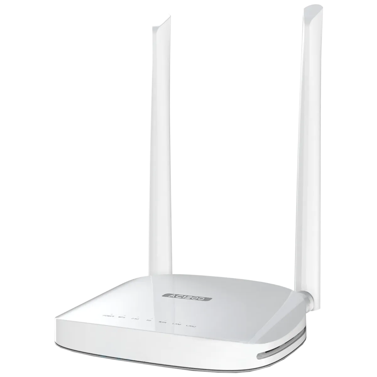 JCG Wireless N Router/AP, Dual BAND, 2 x 5dBi - AC1200