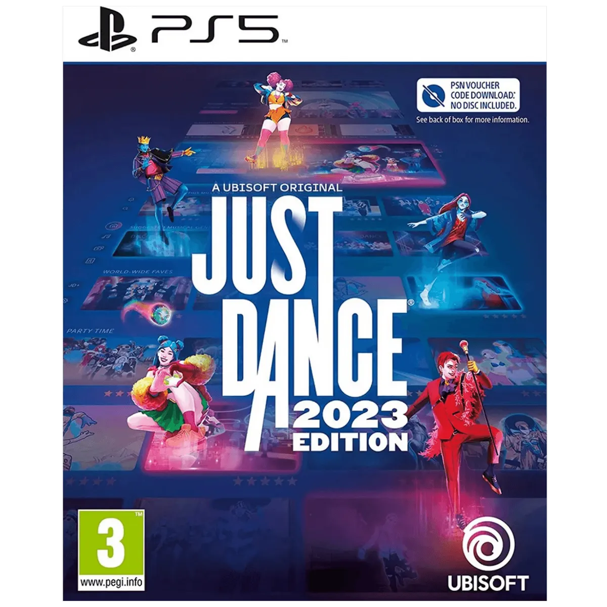 Ubisoft Igra PlayStation 5: Just Dance 2023 - PS5 Just Dance 2023