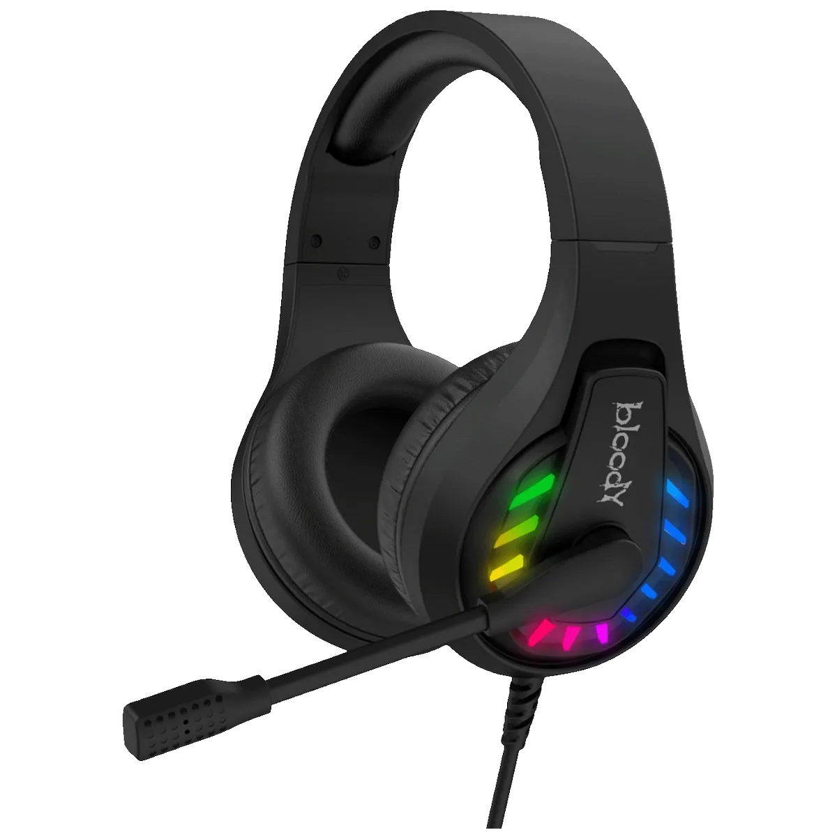 Bloody Slušalice sa mikrofonom, gaming, 7.1, NEON, USB - A4-G230 NEON