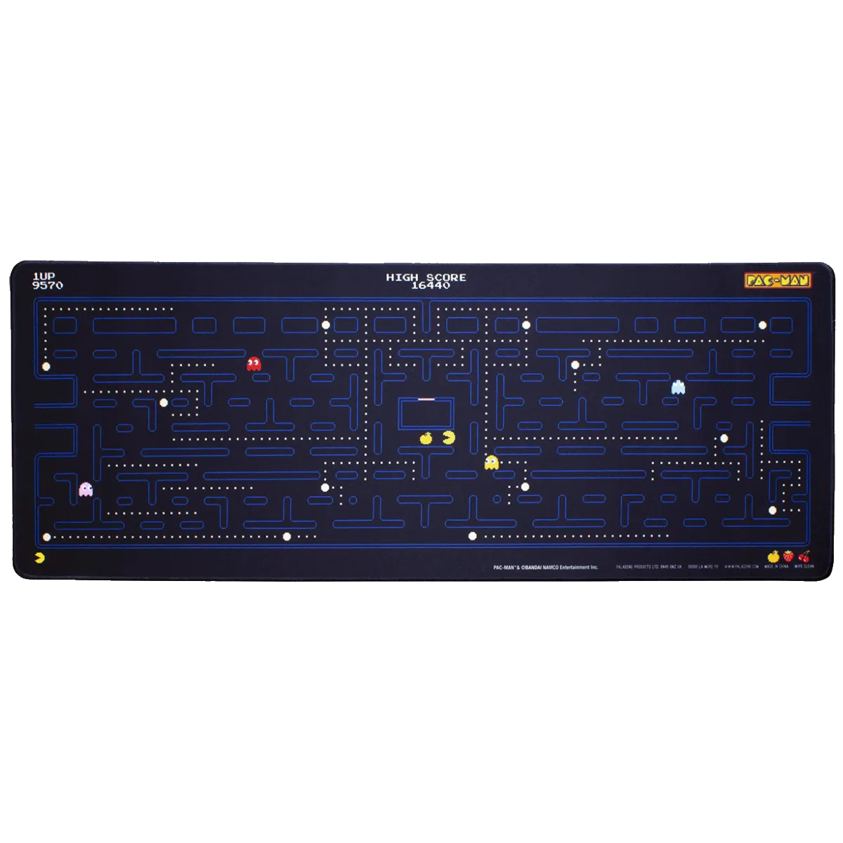 Paladone Podloga za miš, Pac Man, 30 x 80 cm