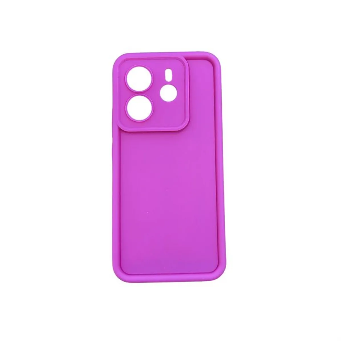 Silikonska maska Xiaomi Redmi Note 14 Pink