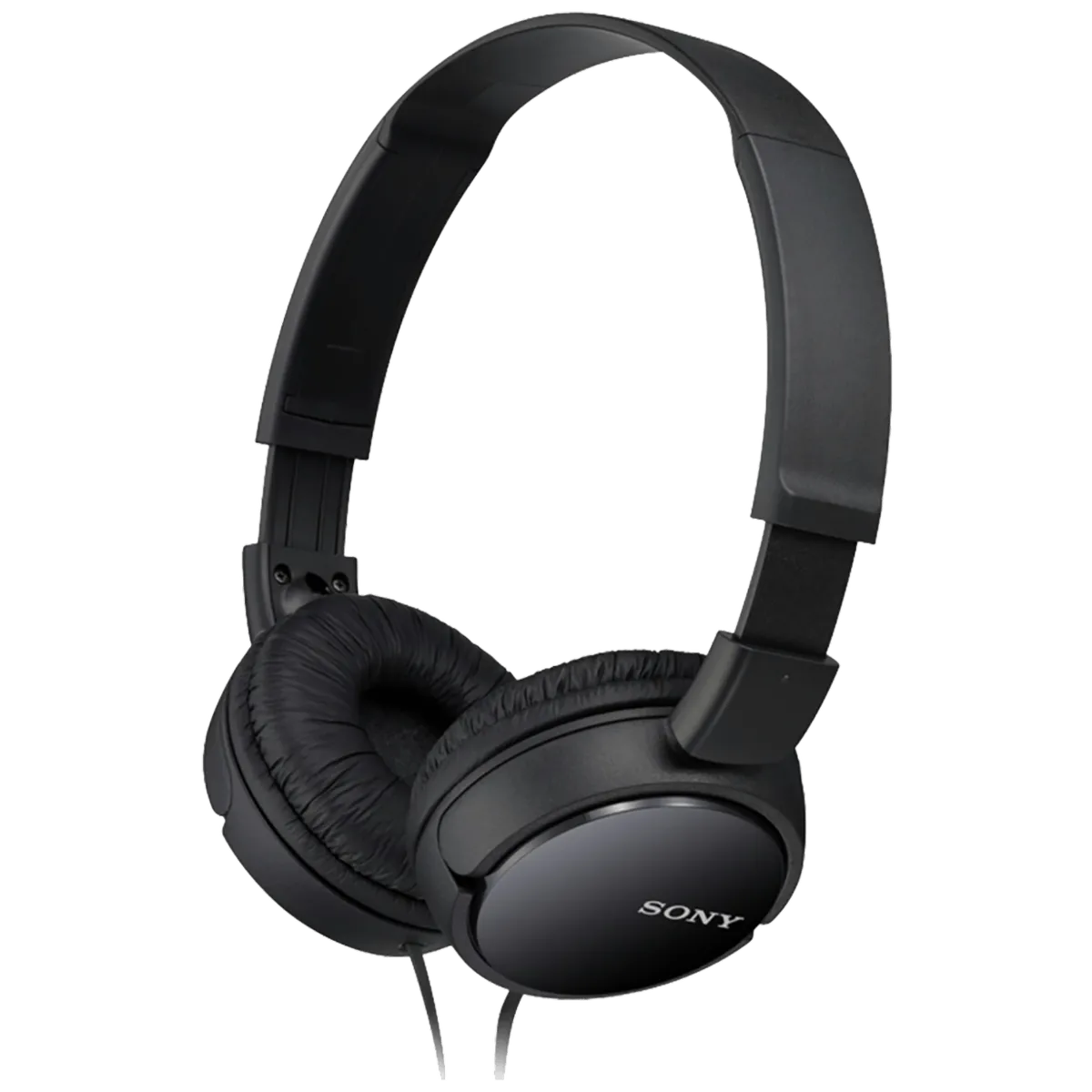 Sony Slušalice, naglavne, ZX110P, 3.5 mm, Crna - MDRZX110B.AE