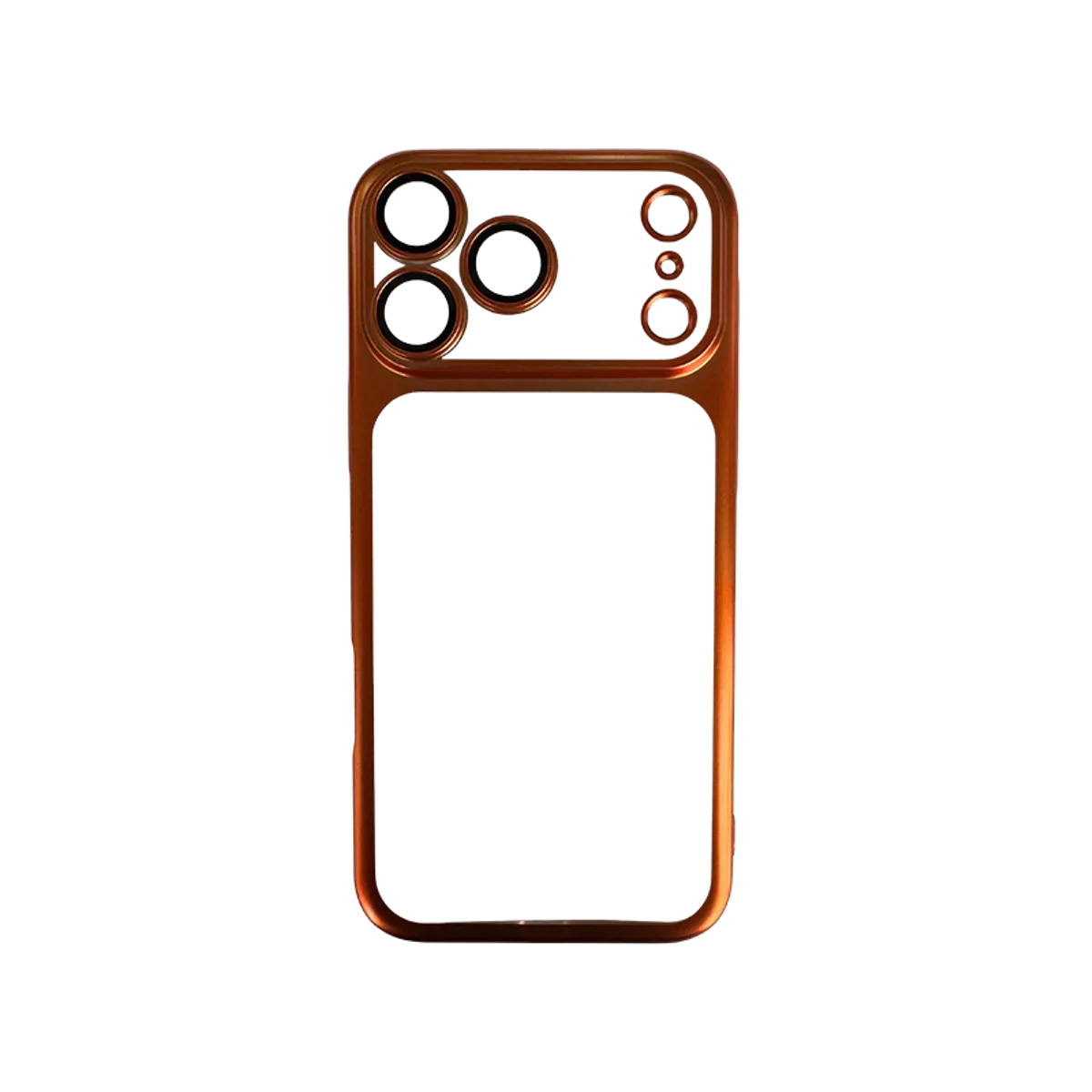 Edges maskica iPhone 17 Pro Orange