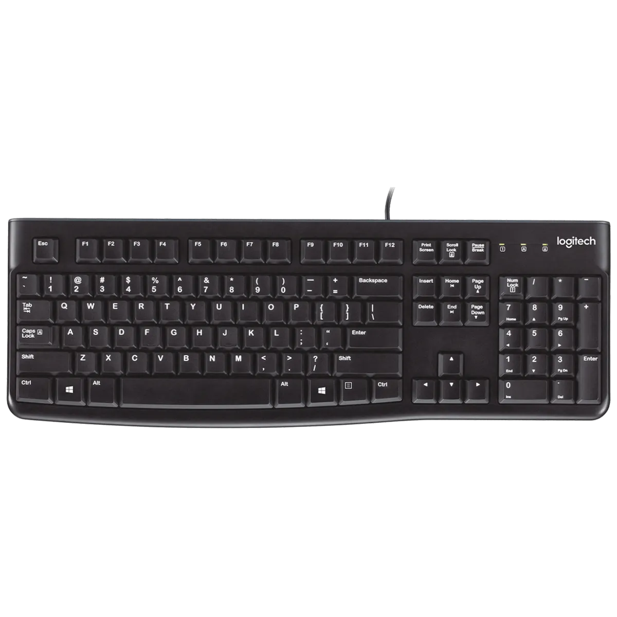 Logitech Tastatura, USB, International layout - K120