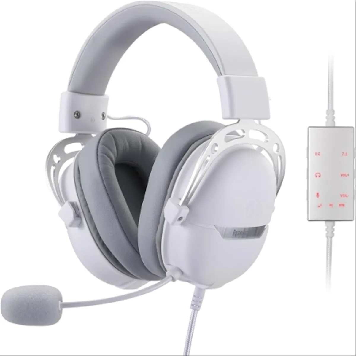 ReDragon - Gaming Slušalice sa mikrofonom Aurora H376W White 7.1