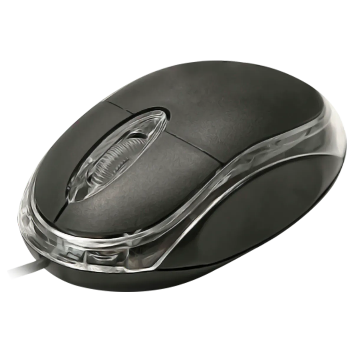 Connect XL Miš optički, 800dpi, USB, crna boja - CXL-M100BK