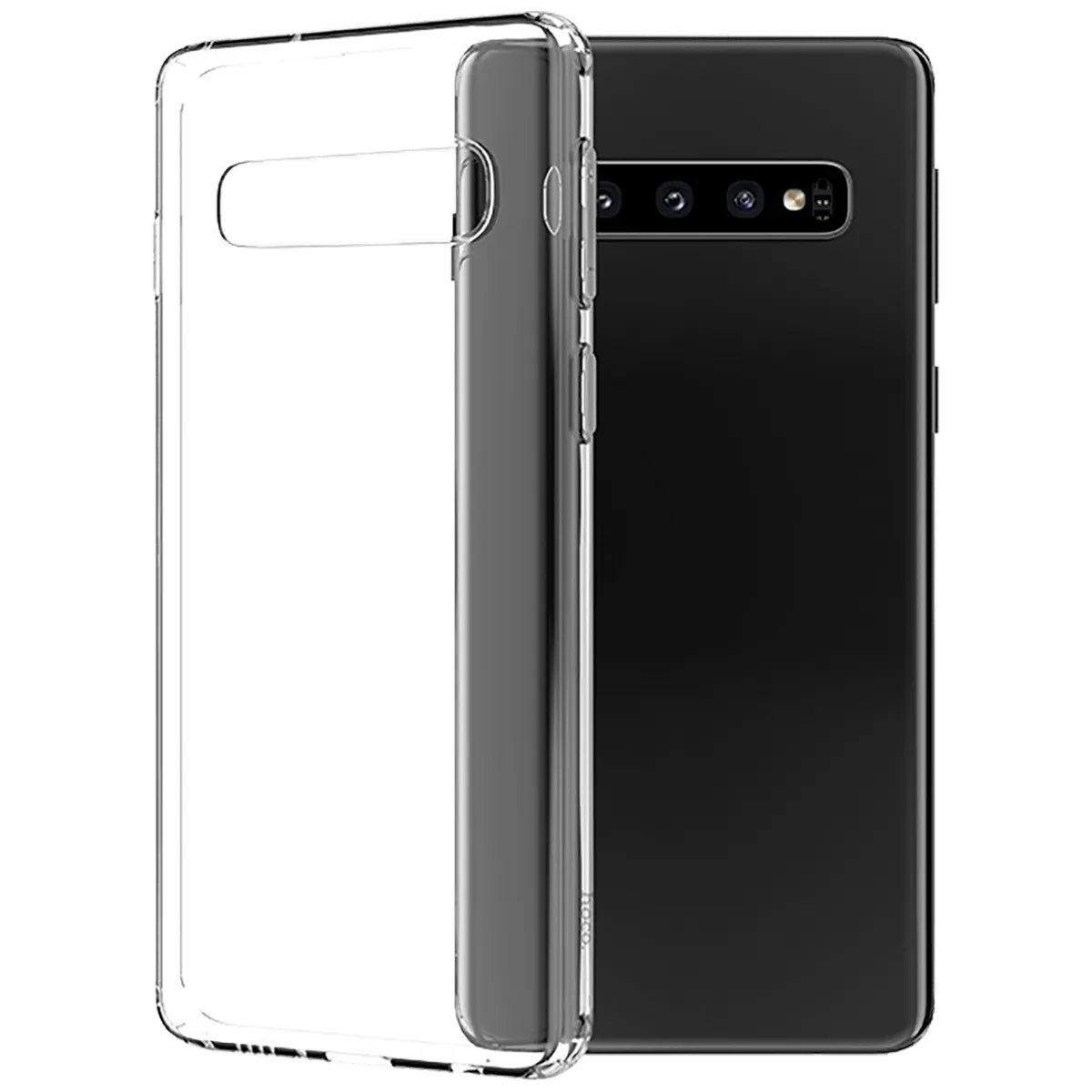 hoco. Maska za mobitel Samsung Galaxy S10, transparent - Light series Galaxy S10