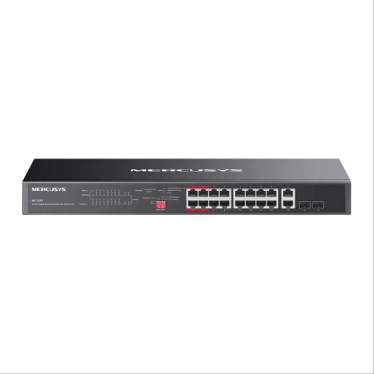 Switch Mercusys MS120GP Rackmount 20x10 100 1000 with 16-Port PoE+